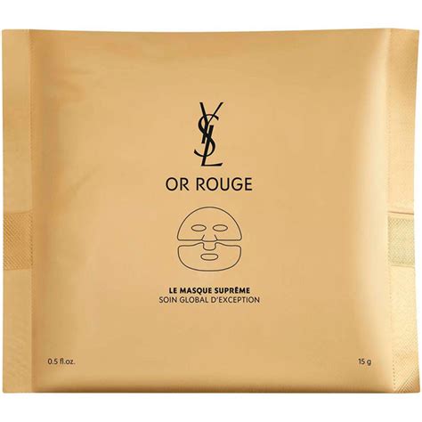 yves saint laurent masque|Or Rouge Le Masque.